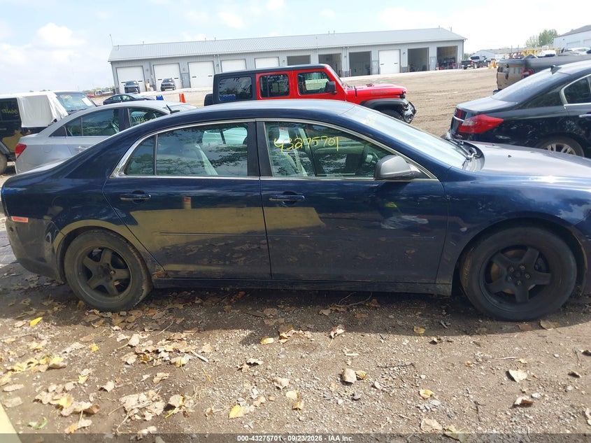 2011 Chevrolet Malibu Ls VIN: 1G1ZB5E10BF343027 Lot: 43275701