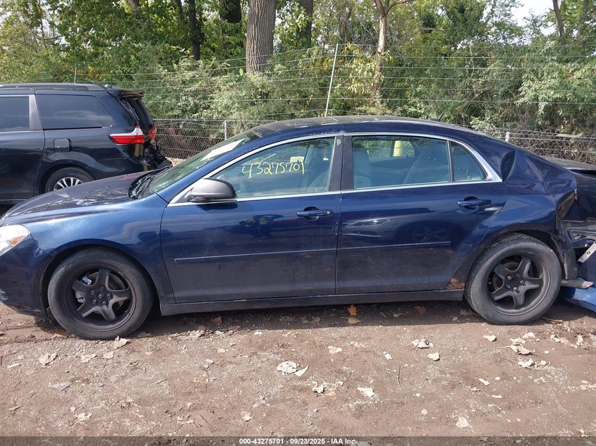 2011 Chevrolet Malibu Ls VIN: 1G1ZB5E10BF343027 Lot: 43275701