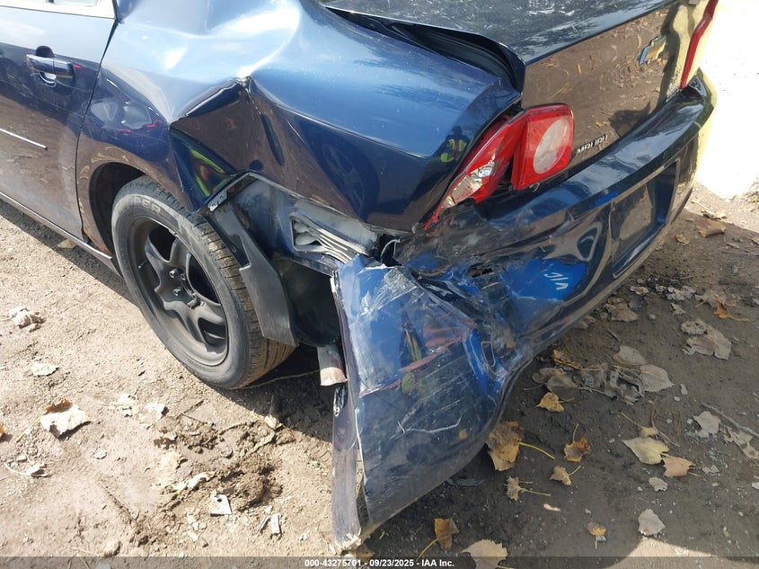 2011 Chevrolet Malibu Ls VIN: 1G1ZB5E10BF343027 Lot: 43275701