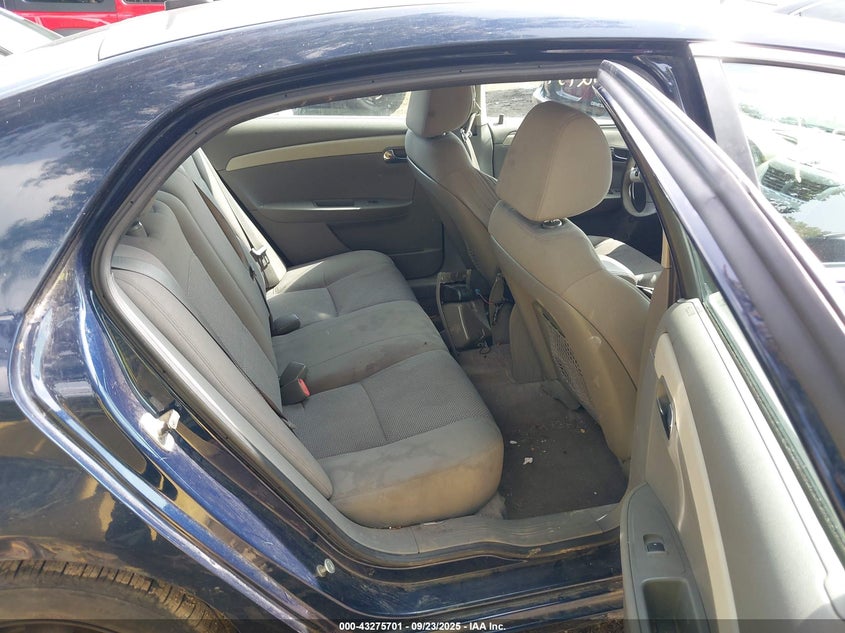 2011 Chevrolet Malibu Ls VIN: 1G1ZB5E10BF343027 Lot: 43275701