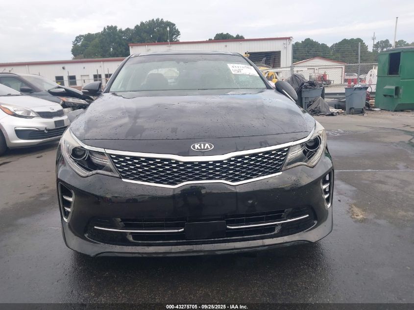 2016 Kia Optima Sx Turbo VIN: 5XXGW4L23GG063572 Lot: 43275705