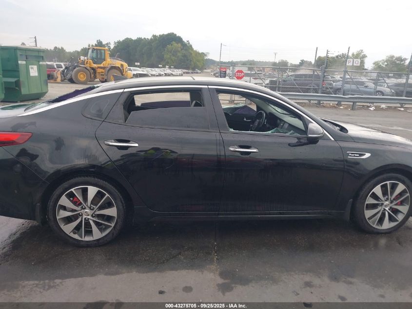 2016 Kia Optima Sx Turbo VIN: 5XXGW4L23GG063572 Lot: 43275705