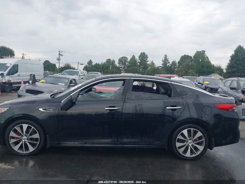 2016 Kia Optima Sx Turbo VIN: 5XXGW4L23GG063572 Lot: 43275705