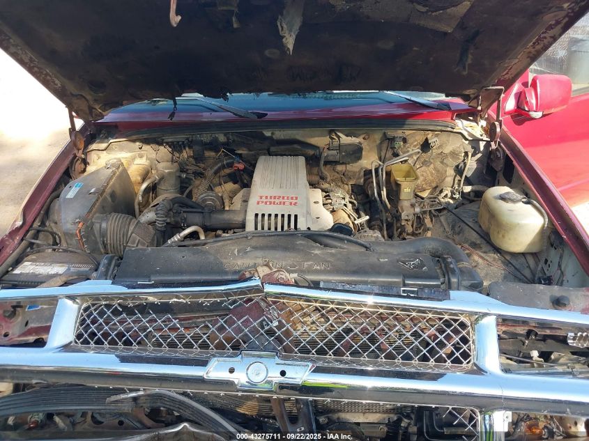 1994 Chevrolet Gmt-400 C1500 VIN: 2GCEC19S1R1153107 Lot: 43275711