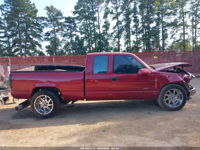 1994 Chevrolet Gmt-400 C1500 VIN: 2GCEC19S1R1153107 Lot: 43275711