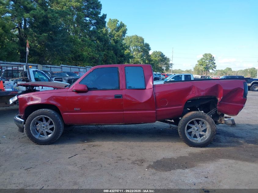 1994 Chevrolet Gmt-400 C1500 VIN: 2GCEC19S1R1153107 Lot: 43275711