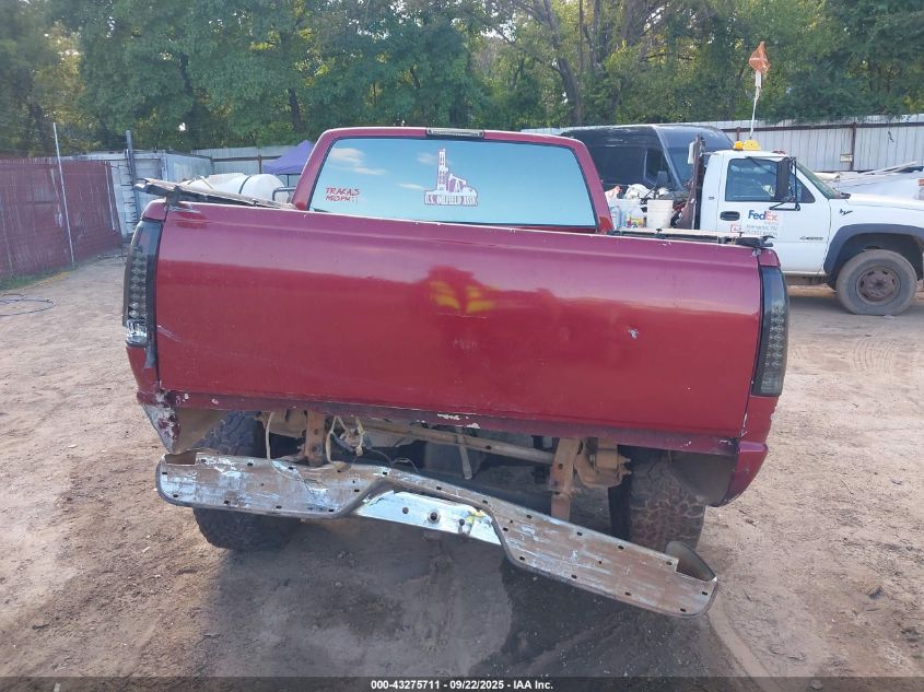 1994 Chevrolet Gmt-400 C1500 VIN: 2GCEC19S1R1153107 Lot: 43275711