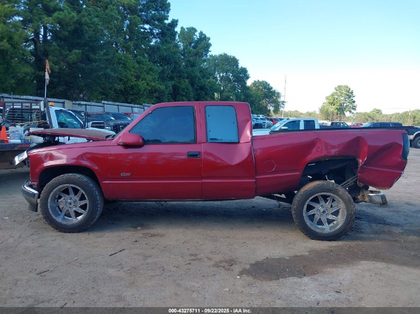 1994 Chevrolet Gmt-400 C1500 VIN: 2GCEC19S1R1153107 Lot: 43275711