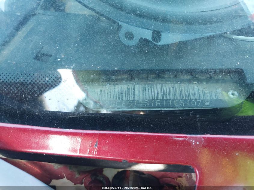 1994 Chevrolet Gmt-400 C1500 VIN: 2GCEC19S1R1153107 Lot: 43275711