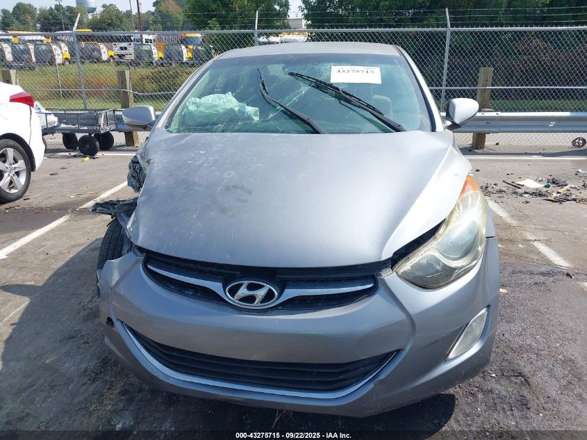 2013 Hyundai Elantra Gls VIN: KMHDH4AEXDU931661 Lot: 43275715