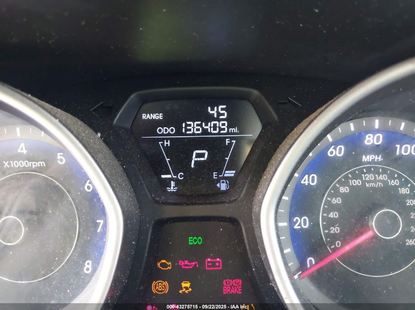 2013 Hyundai Elantra Gls VIN: KMHDH4AEXDU931661 Lot: 43275715