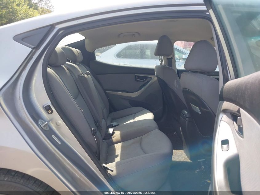 2013 Hyundai Elantra Gls VIN: KMHDH4AEXDU931661 Lot: 43275715