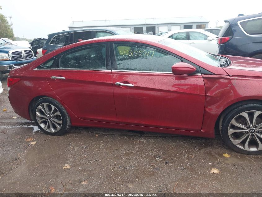 2013 Hyundai Sonata Se 2.0T VIN: 5NPEC4AB9DH732463 Lot: 43275717