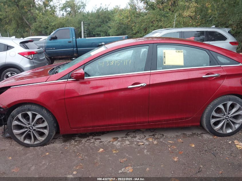 2013 Hyundai Sonata Se 2.0T VIN: 5NPEC4AB9DH732463 Lot: 43275717