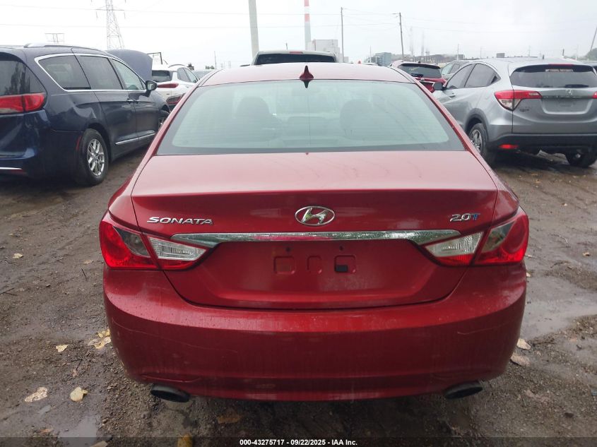 2013 Hyundai Sonata Se 2.0T VIN: 5NPEC4AB9DH732463 Lot: 43275717
