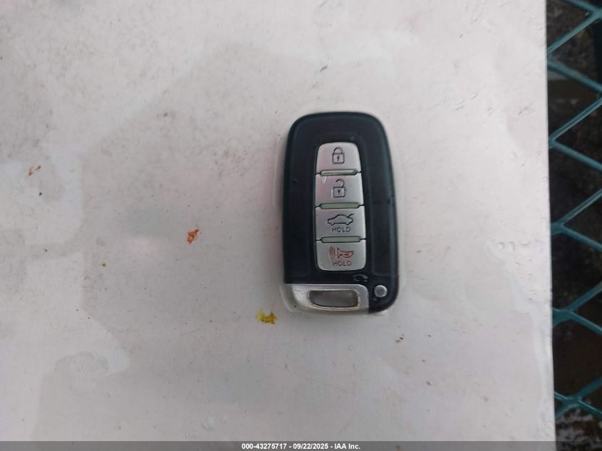 2013 Hyundai Sonata Se 2.0T VIN: 5NPEC4AB9DH732463 Lot: 43275717