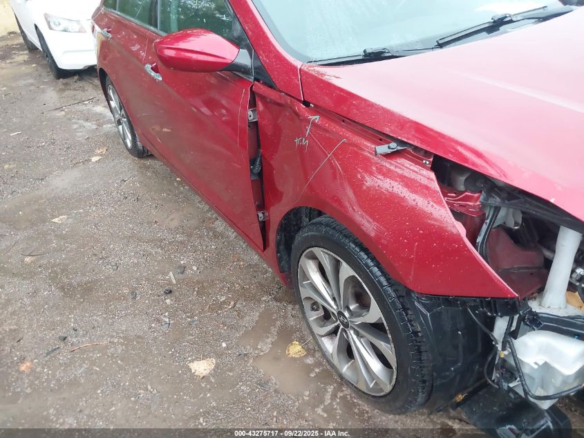 2013 Hyundai Sonata Se 2.0T VIN: 5NPEC4AB9DH732463 Lot: 43275717