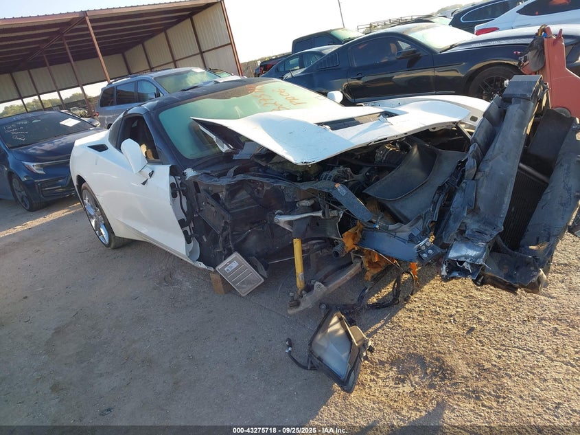 CHEVROLET CORVETTE STINGRAY