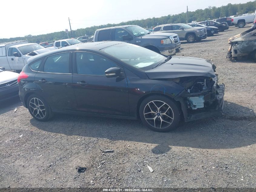 2017 Ford Focus Sel VIN: 1FADP3M28HL213112 Lot: 43275731