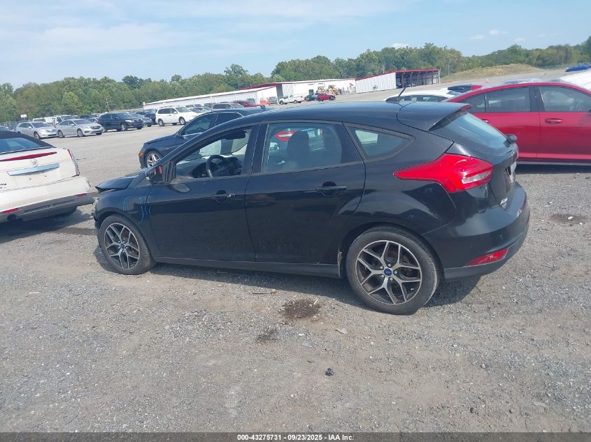 2017 Ford Focus Sel VIN: 1FADP3M28HL213112 Lot: 43275731