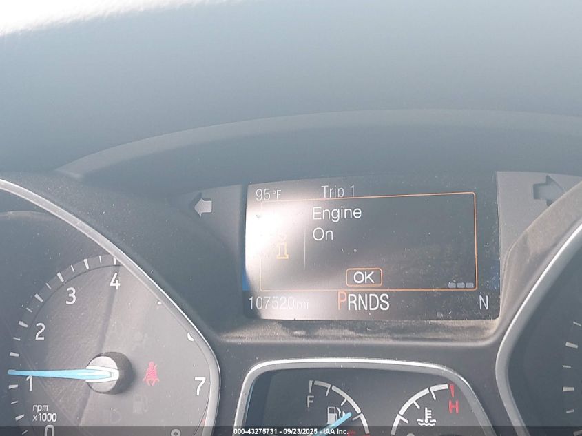 2017 Ford Focus Sel VIN: 1FADP3M28HL213112 Lot: 43275731