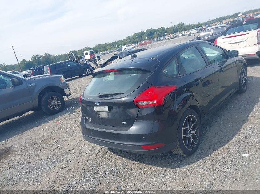 2017 Ford Focus Sel VIN: 1FADP3M28HL213112 Lot: 43275731