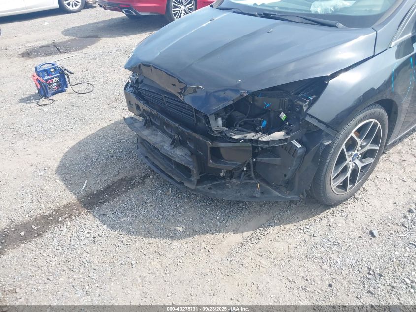 2017 Ford Focus Sel VIN: 1FADP3M28HL213112 Lot: 43275731