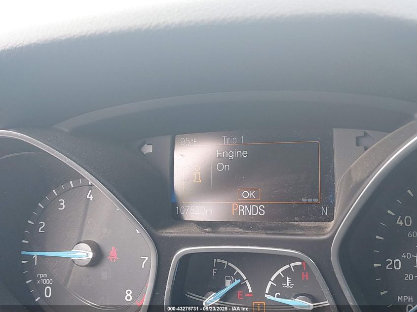 2017 Ford Focus Sel VIN: 1FADP3M28HL213112 Lot: 43275731