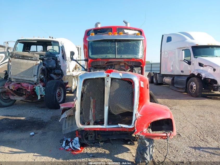 2016 Kenworth Construction T660 VIN: 1XKAD49XXGJ495722 Lot: 43275733