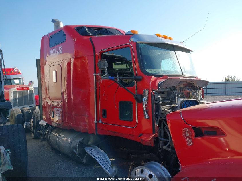 2016 Kenworth Construction T660 VIN: 1XKAD49XXGJ495722 Lot: 43275733