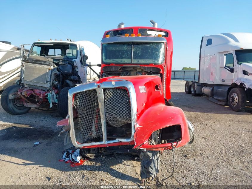 2016 Kenworth Construction T660 VIN: 1XKAD49XXGJ495722 Lot: 43275733