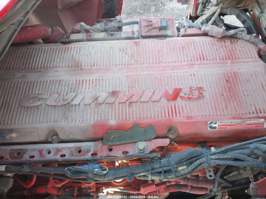 2016 Kenworth Construction T660 VIN: 1XKAD49XXGJ495722 Lot: 43275733