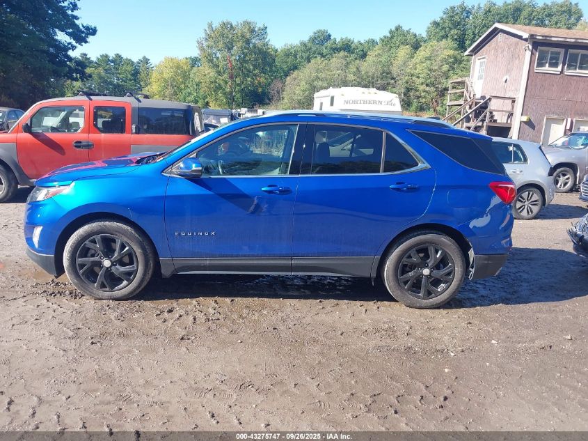 2019 Chevrolet Equinox Lt VIN: 3GNAXLEX9KS547570 Lot: 43275747