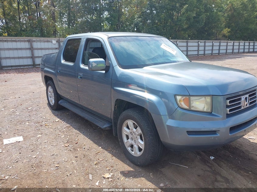2006 Honda Ridgeline Rts