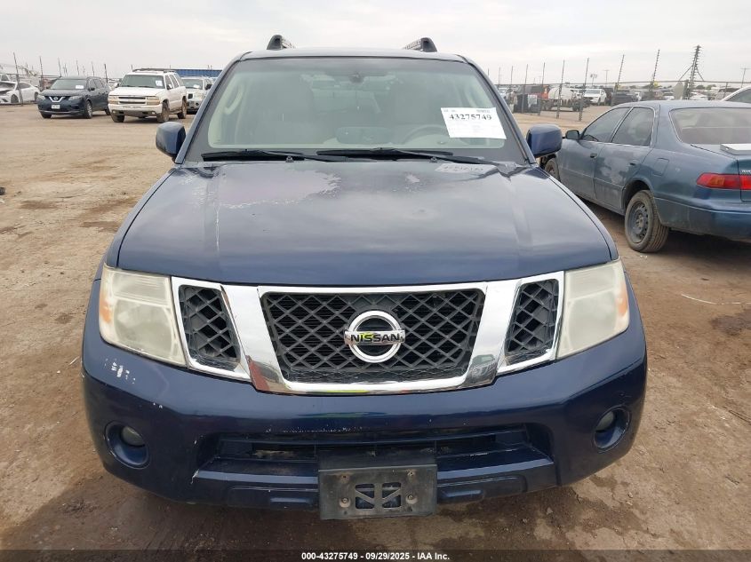 2012 Nissan Pathfinder Sv VIN: 5N1AR1NN4CC604198 Lot: 43275749