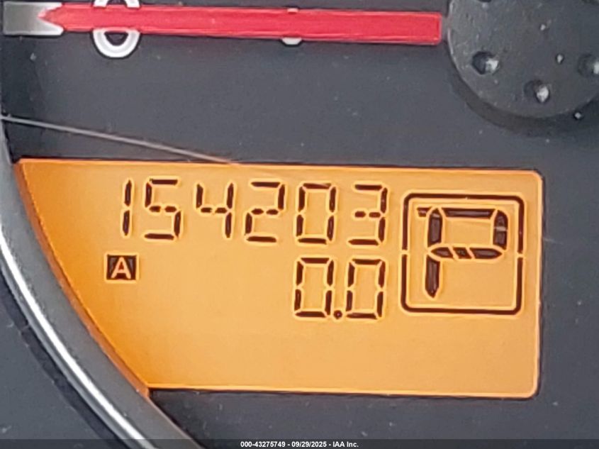 2012 Nissan Pathfinder Sv VIN: 5N1AR1NN4CC604198 Lot: 43275749