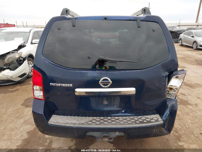 2012 Nissan Pathfinder Sv VIN: 5N1AR1NN4CC604198 Lot: 43275749