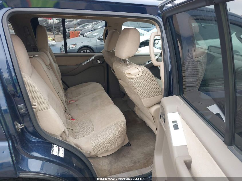 2012 Nissan Pathfinder Sv VIN: 5N1AR1NN4CC604198 Lot: 43275749