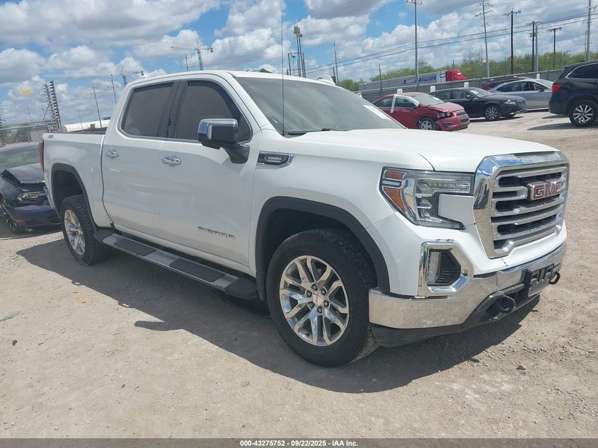 2021 GMC SIERRA 1500 4WD  SHORT BOX SLT - 3GTU9DET6MG380948