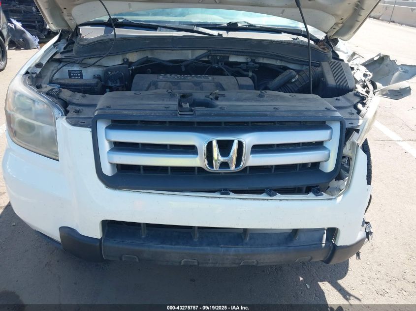 2007 Honda Pilot Ex VIN: 5FNYF28447B044339 Lot: 43275757