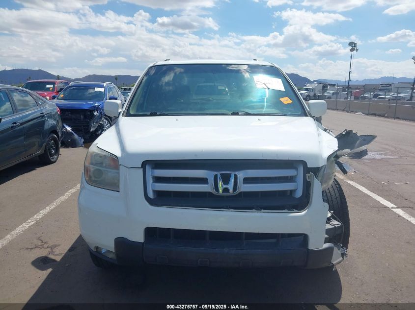 2007 Honda Pilot Ex VIN: 5FNYF28447B044339 Lot: 43275757