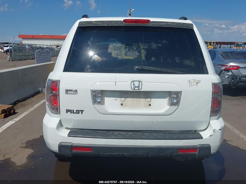 2007 Honda Pilot Ex VIN: 5FNYF28447B044339 Lot: 43275757