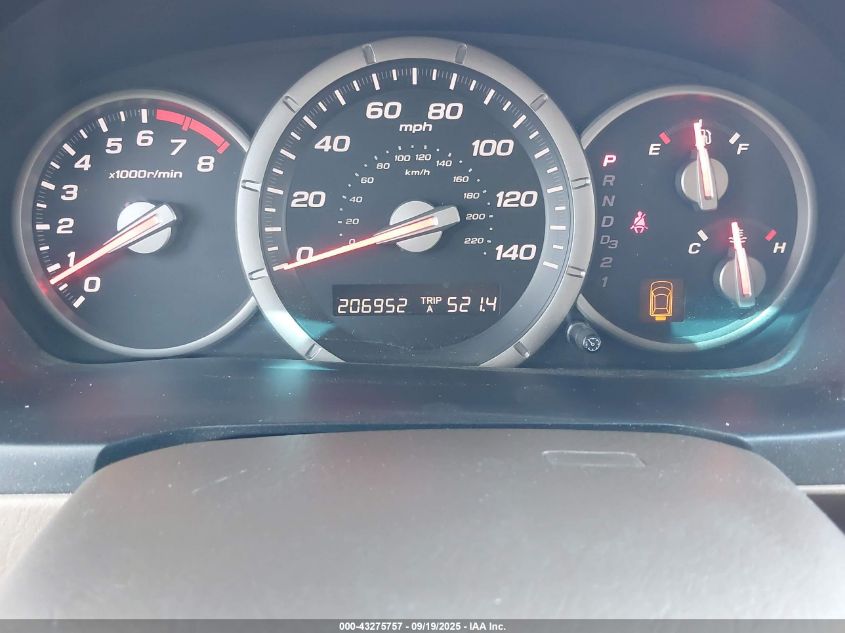 2007 Honda Pilot Ex VIN: 5FNYF28447B044339 Lot: 43275757