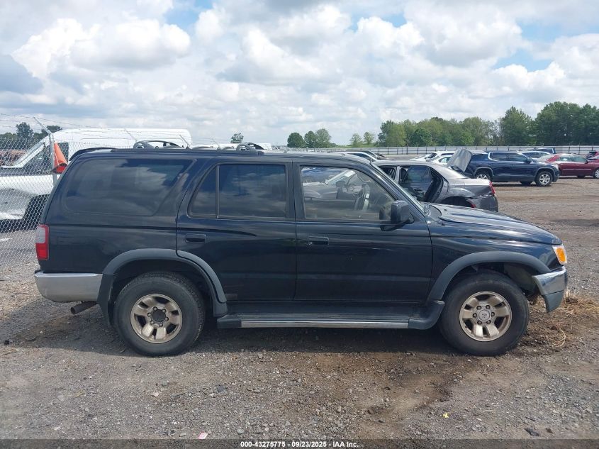 1996 Toyota 4Runner Sr5 VIN: JT3GN86R1T0016852 Lot: 43275775