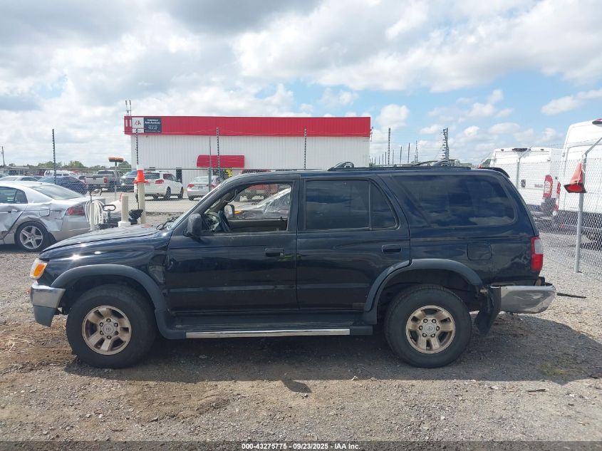1996 Toyota 4Runner Sr5 VIN: JT3GN86R1T0016852 Lot: 43275775