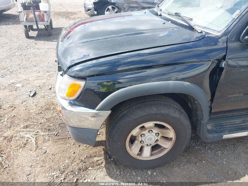 1996 Toyota 4Runner Sr5 VIN: JT3GN86R1T0016852 Lot: 43275775