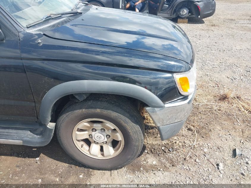 1996 Toyota 4Runner Sr5 VIN: JT3GN86R1T0016852 Lot: 43275775