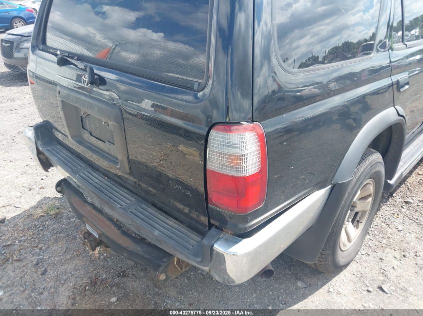 1996 Toyota 4Runner Sr5 VIN: JT3GN86R1T0016852 Lot: 43275775