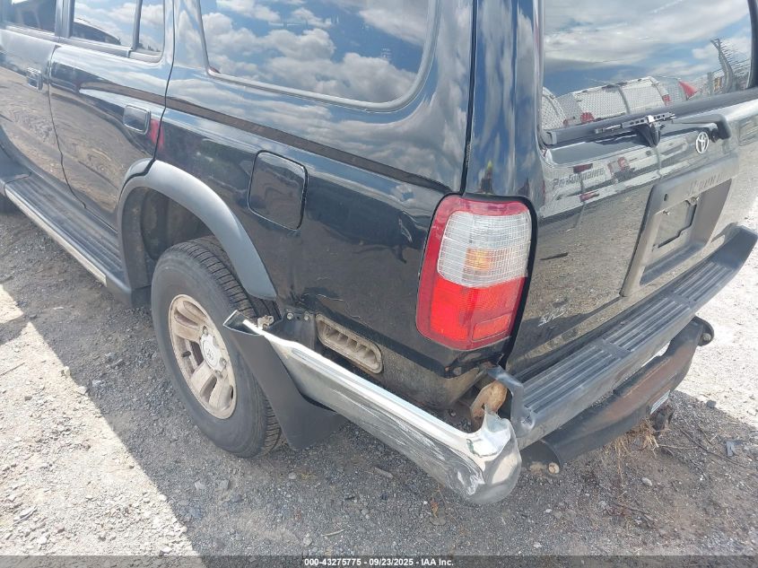 1996 Toyota 4Runner Sr5 VIN: JT3GN86R1T0016852 Lot: 43275775