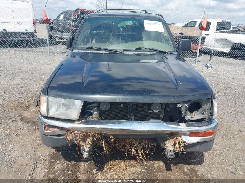 1996 Toyota 4Runner Sr5 VIN: JT3GN86R1T0016852 Lot: 43275775